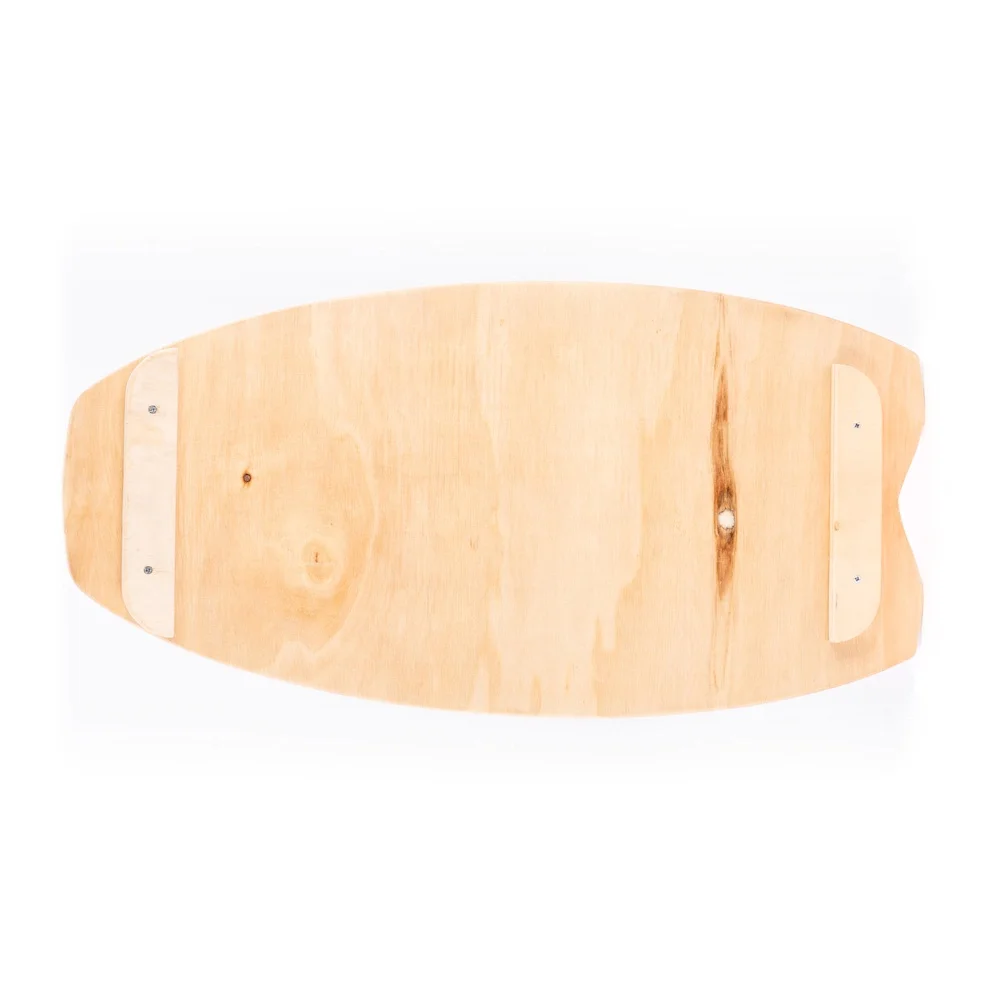 Sport Yoga Balance Board | Natural Wood | WoodBoard