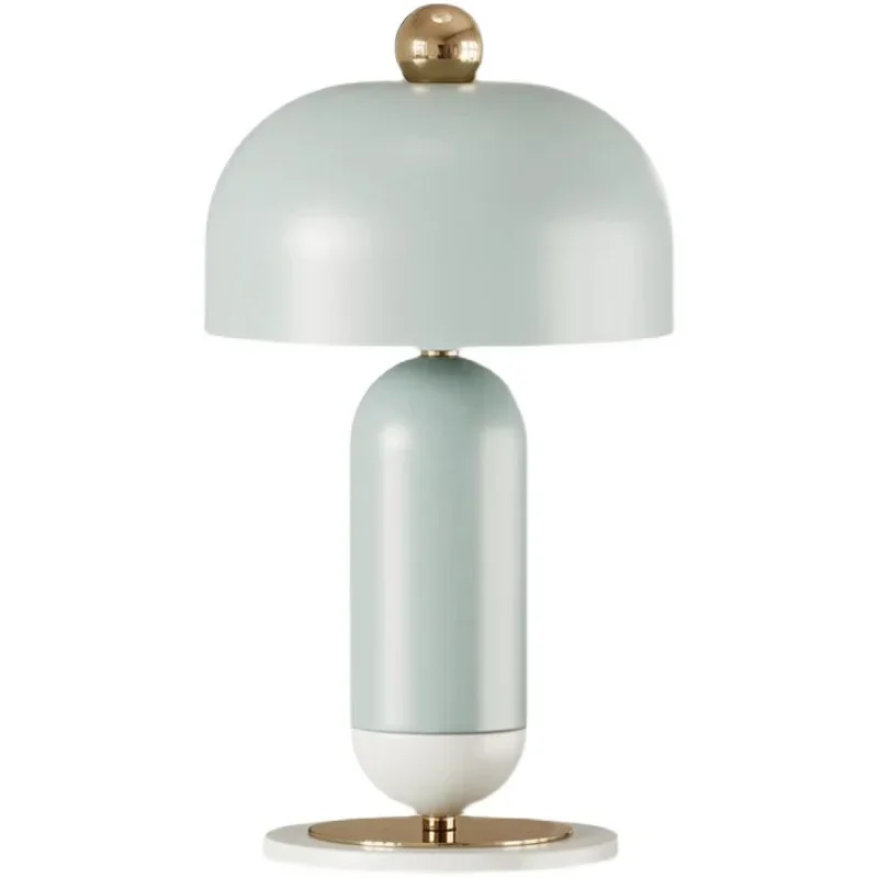 Lampada da comodino per camera da letto, ragazza dalla personalità nordica, decorazione creativa