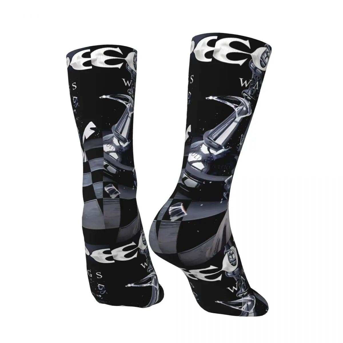 Hip Hop Retro Punk Crazy Men's compression Socks Unisex E-Europe Harajuku Seamless Printed Funny Novelty Happy Crew Sock Boys