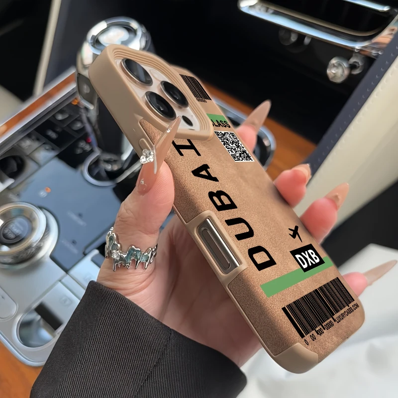 Dubai Ticket Design Patroon Te - Phone Cases Dubai recensie en prijs