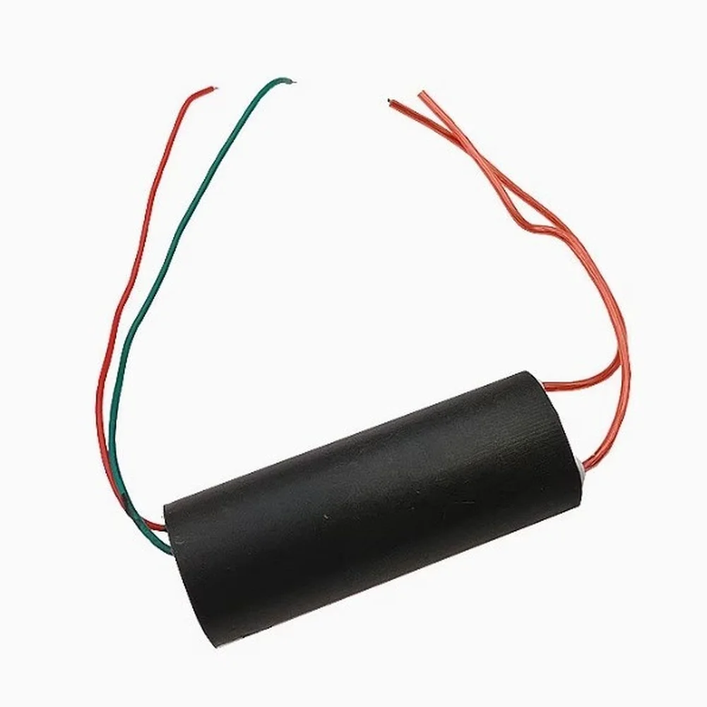 Black HV Inverter High Voltage Output Generator Simple Setup Supports Lithium Battery Supports Lead-acid Battery