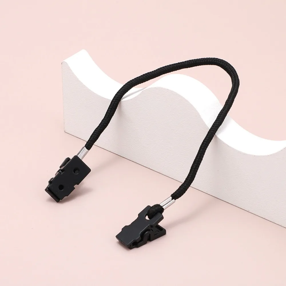 Hat Cord Strap Hat Retainer Windy Clip Windproof Clips Hat Clip Holder Boating Riding Hat Clip Glasses Rope Eyewear Retainer