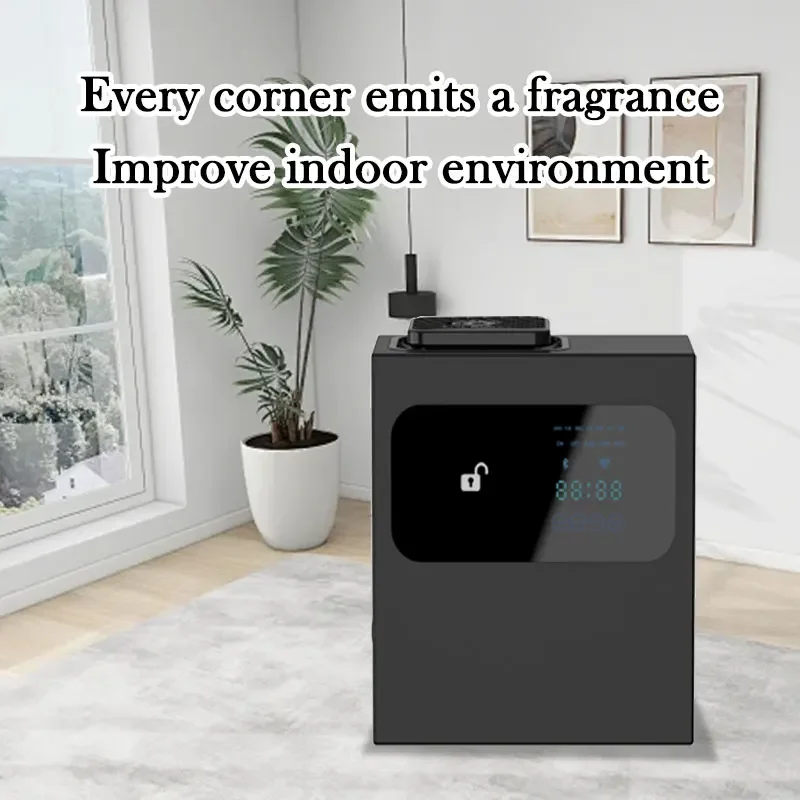 Hotel HVAC Scent Machine 600cbm with App Control Aroma Diffuser Commercial Air Freshener Device