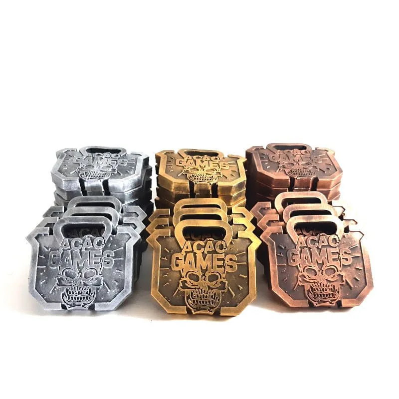 Customized. Metal-Border Online Marathon Taekwondo Electroplating Paint and Silver Copper