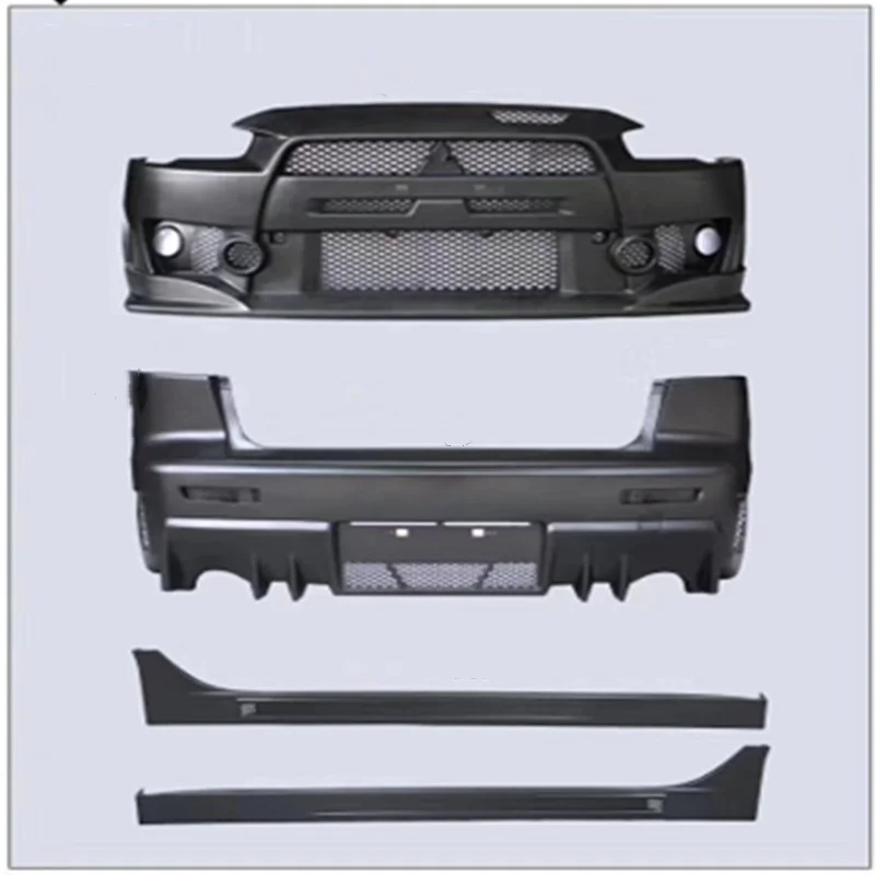 Body Parts FQ400 Front Bumper&Rear Bumper For MITSUBISHI Lancer 2009-2015 Body Kits Assy