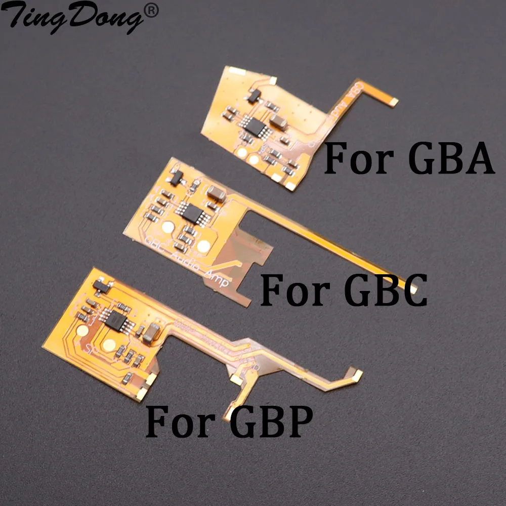 Low Power Digital Volume Amplifier Module For Gameboy Advance Color Pocket GBA GBC GBP Sound Amp