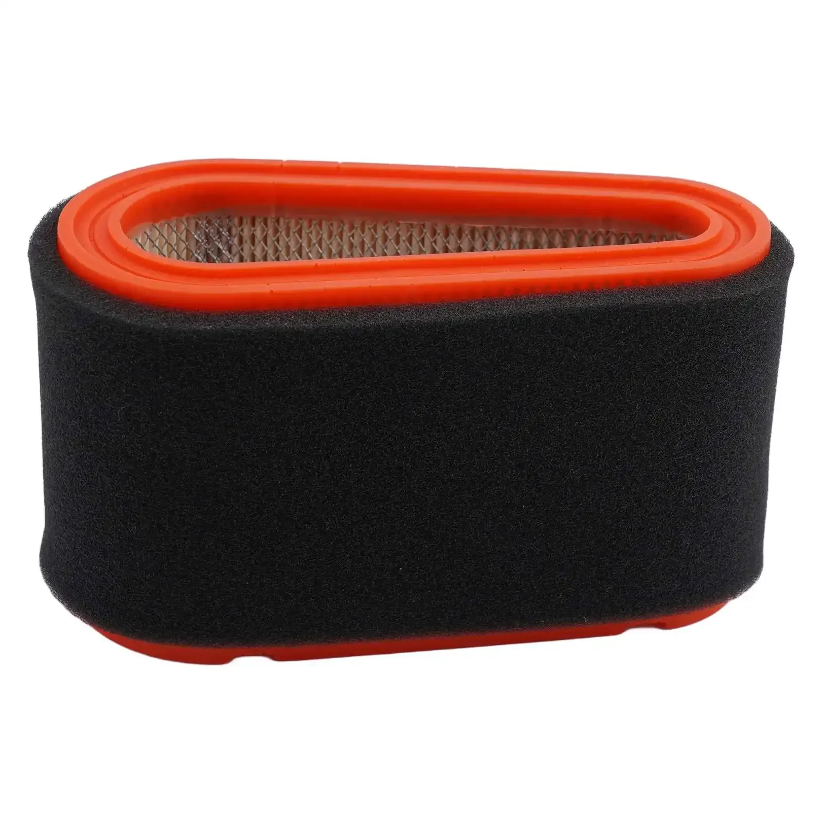 118550199 0 Air Filter Red Silver Spare Air Filter Replacement Filter Ride-on Mowers Filter Clean Air Intake Compatible Mowers