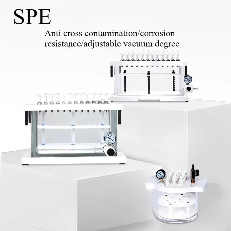 Dispositif de microextraction en phase solide de laboratoire, Instrument de expression d'azote multicanal à 12 positions