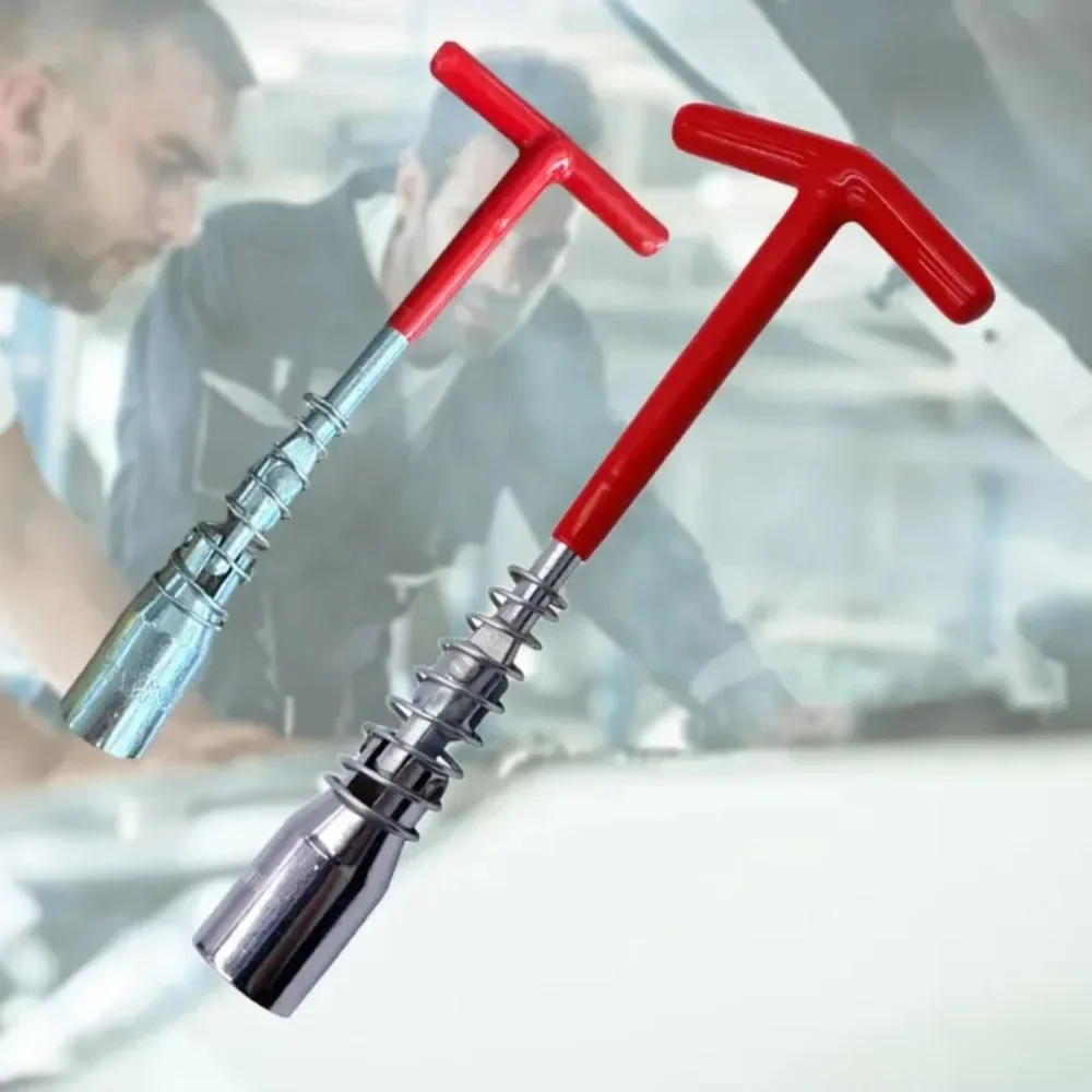 14mm/16mm/21mm Wrench 360 Degree Rotation Auto Repair Tool Spark Plug Removal Tool Spark Plug Removal Socket Wrench