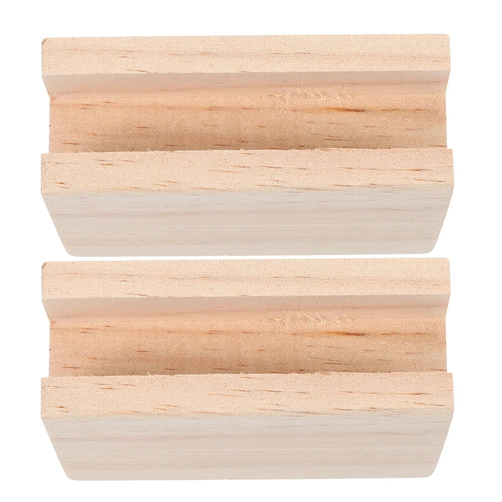 

2pcs Furniture Risers Mattress Heightening Pads Bed Raiser Toppers Desk Legs Table Risers Chair Couch Sturdy Wood Blocks