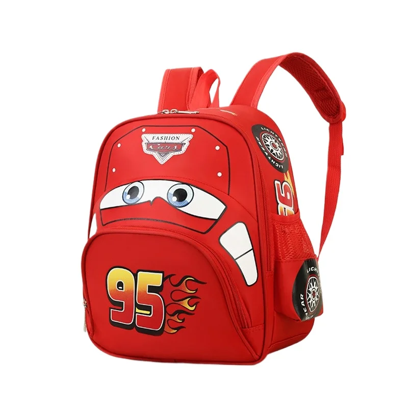 

Детский рюкзак Disney, роскошный кошелек, сумка с рисунком автомобиля, двойная сумка на плечо для школы, путешествий, детского сада, мальчиков и девочек