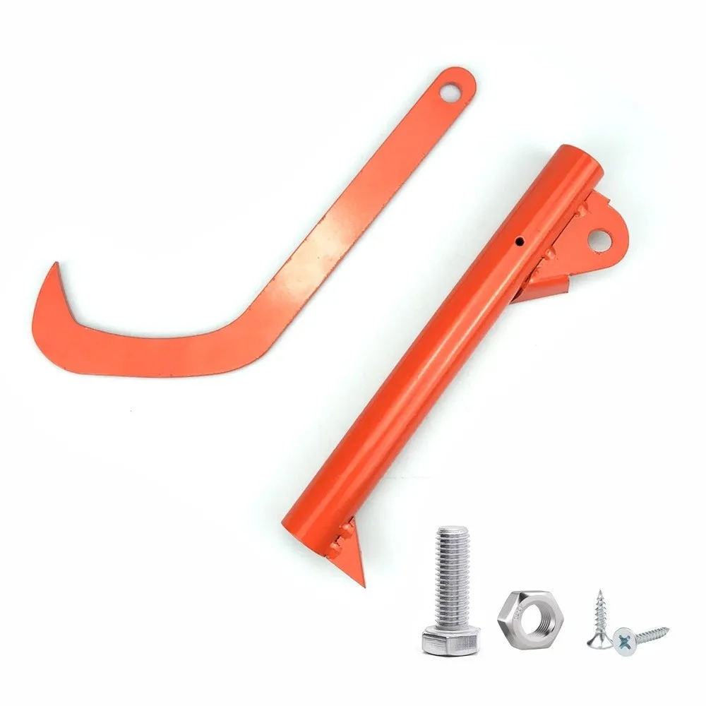 Rustproof Log Splitter Tool Heavy Duty Steel Construction Tree Cutting Tool Labor-Saving Timber Handling Log Puller Backyard Use
