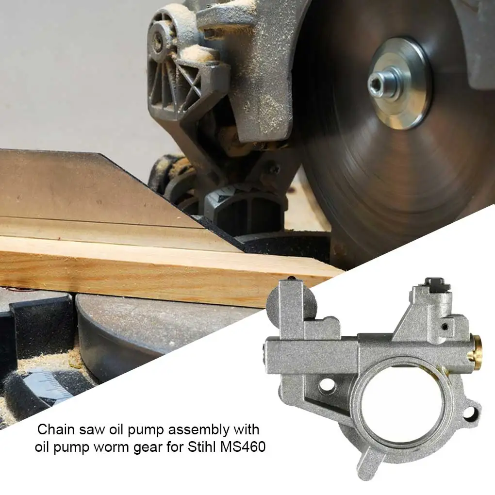Chainsaws Oil Pump Planting Oiler Gear Kit Professional Repair Maintenance