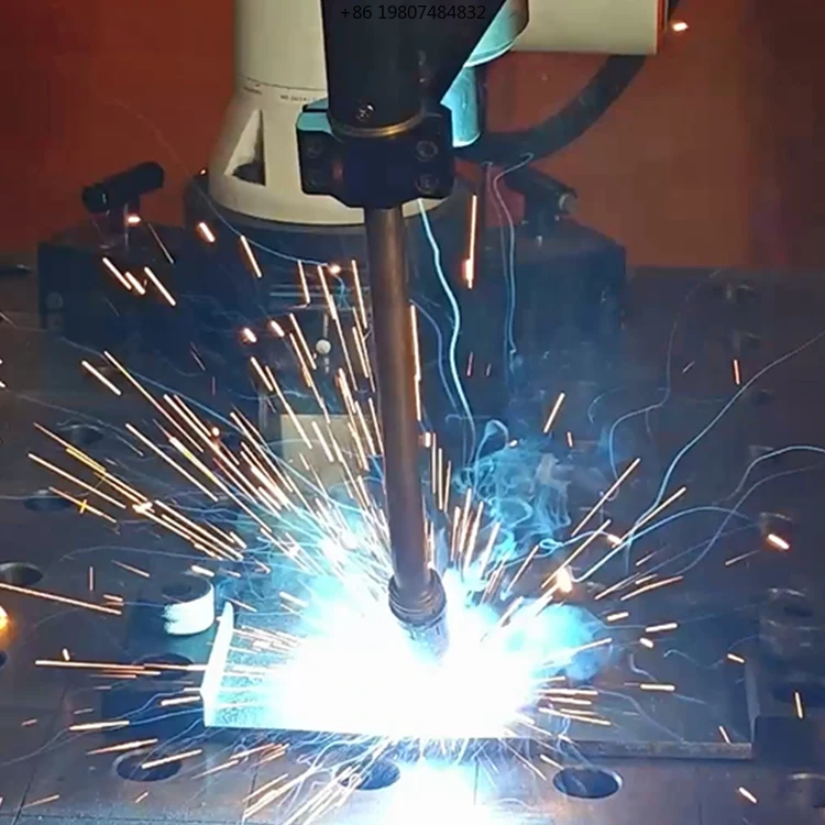 Customized 3-5kg Payload 622MM Mini 6 Axis Articulated Cobot Arm, 380V Motor for Industrial Use Wholesale Price