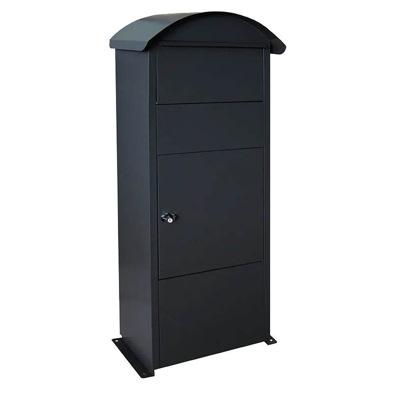 Eave type waterproof multiple delivery parcel box outdoor cabinet