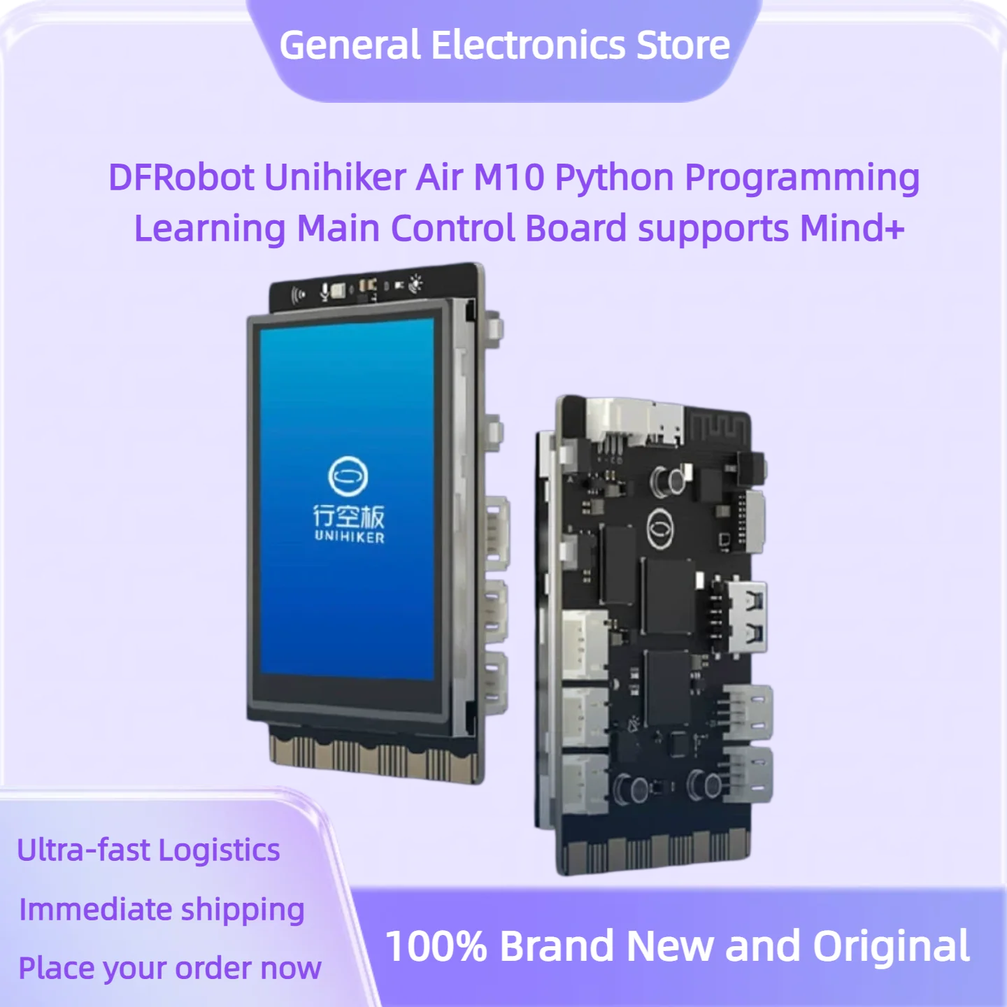 DFRobot Unihiker Air M10 Python Programming Learning Main Control Board supports Mind+