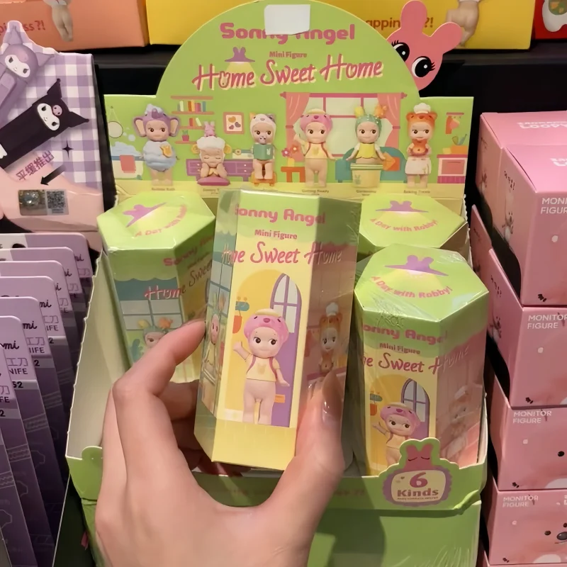 

Original Sonny Angel Home Sweet Home Serie Blind Box Limited Edition Surprise Box Model Collection Doll Decorating Birthday Gift