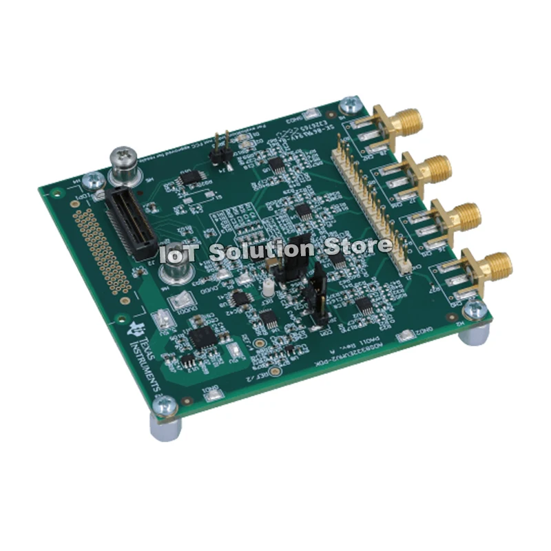 ADS8332EVMV2-PDK ADS8332 16-Bit 500kSPS Low-Power Serial ADC Evaluation Module Performance Demonstration Kit ADS8332EVMV2 PDK