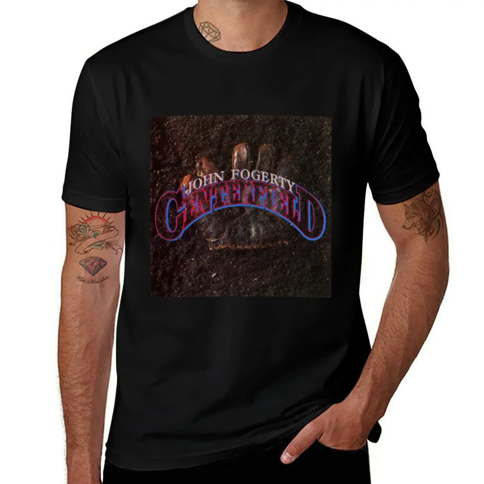 

Centerfield T-Shirt valentines clothes plus size clothes mens designer t shirt