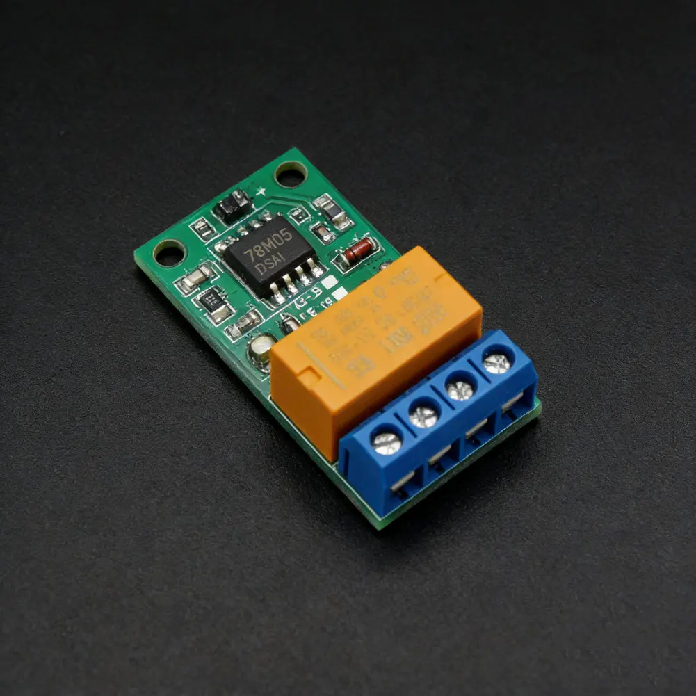 Forward Reverse Motor Controller DC6-24V for DC Motors up to 2A Load with Self-Locking Bistable Relay and Low for pulse