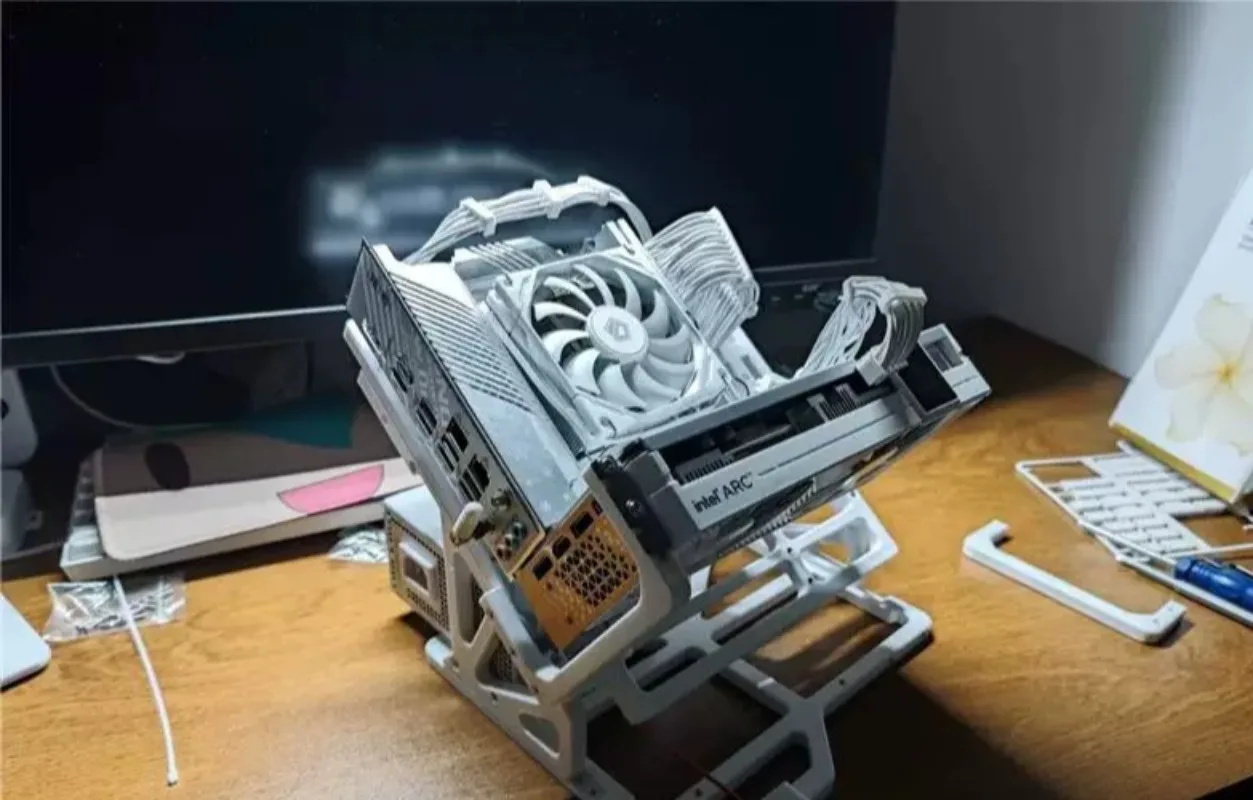 

Open Frame PC Case For MATX ITX Mini ITX Custom DIY 3D Printing Assembly