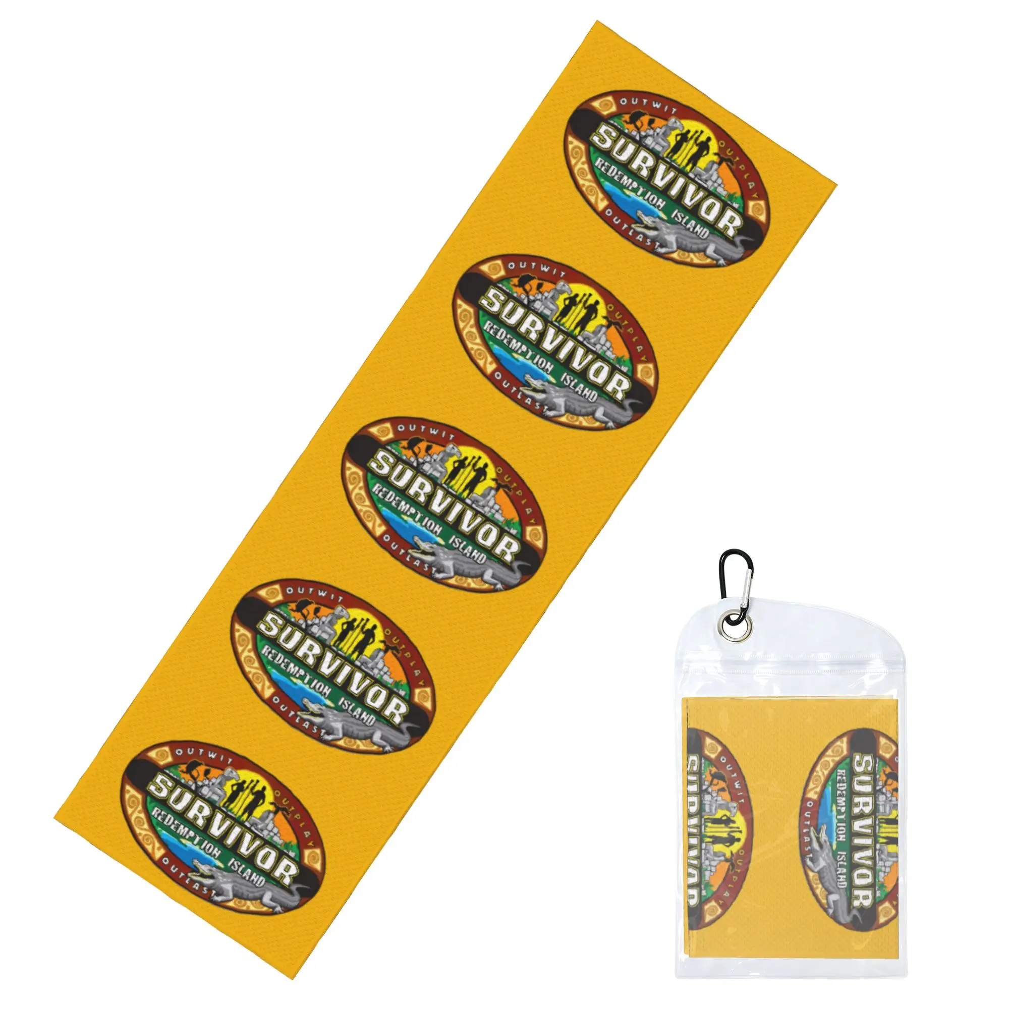 Adventure Game TV Show Survivor Towel Quick Drying  Super Soft  Running Towels