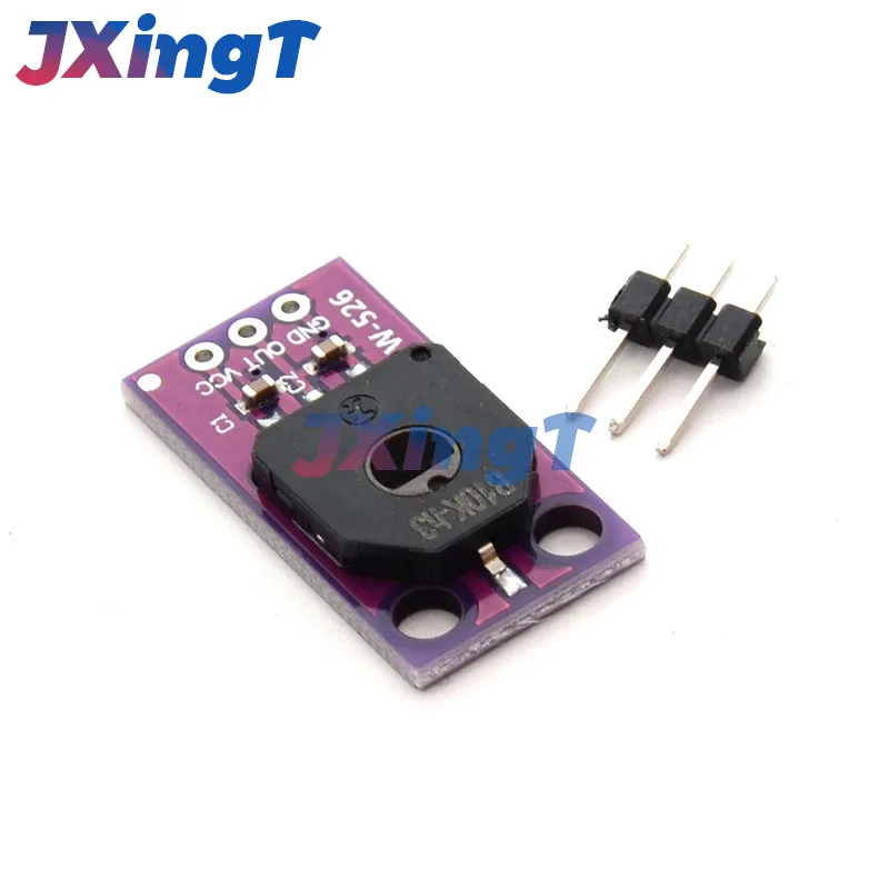 CJMCU-103 Rotary Angle Sensor SMD Dust-Proof Angle Sensing Potentiometer Module SV01A103AEA01R00