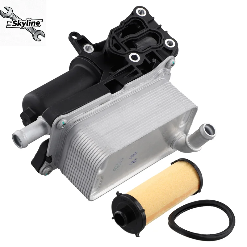 L10A A2465010501 Engine Transmission Oil Cooler W176 C117 W117 W242 W246 A220 CLA250 CLA35 CLA45 GLA250