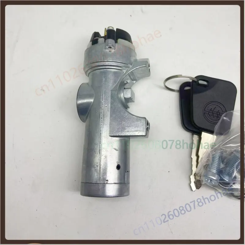 5 Pin Ignition Start Key Switch For Sinotruk Wangpai 737 757 777 Light Truck Cab Starter Lock Replacement Parts