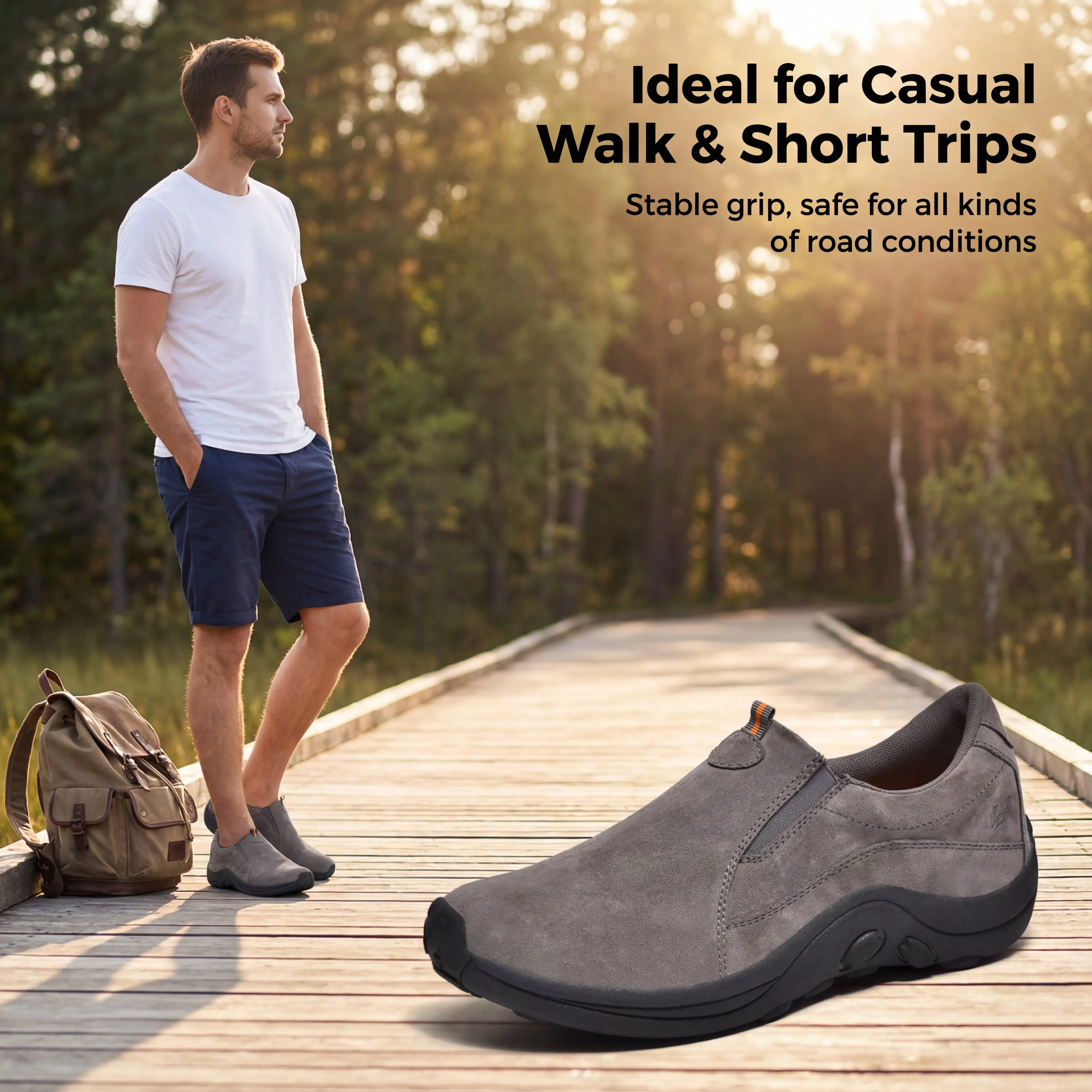 

Men's Loafers Slip-On Sneakers Cowhide Casual Shoes Elegant Moccasins Shoes for men, loafers for men,slip ,grounding shoes