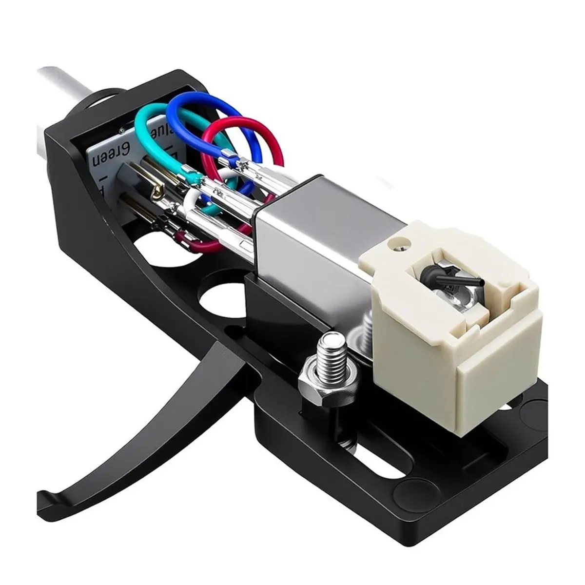 DT89 NEW AT3600L Magnetic Cartridge Stylus+Headshell Mount Set for Turntable Phonograph Platenspeler LP Vinyl Record Player A