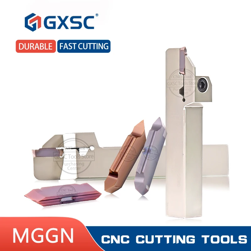 MGGN2/3/4-6001/6002/5501/5502 Long Avoiding Hollow Thread Groove Blade MGGN Extended Thread Cutter MGEHR2020-3 Slotting Tool Rod