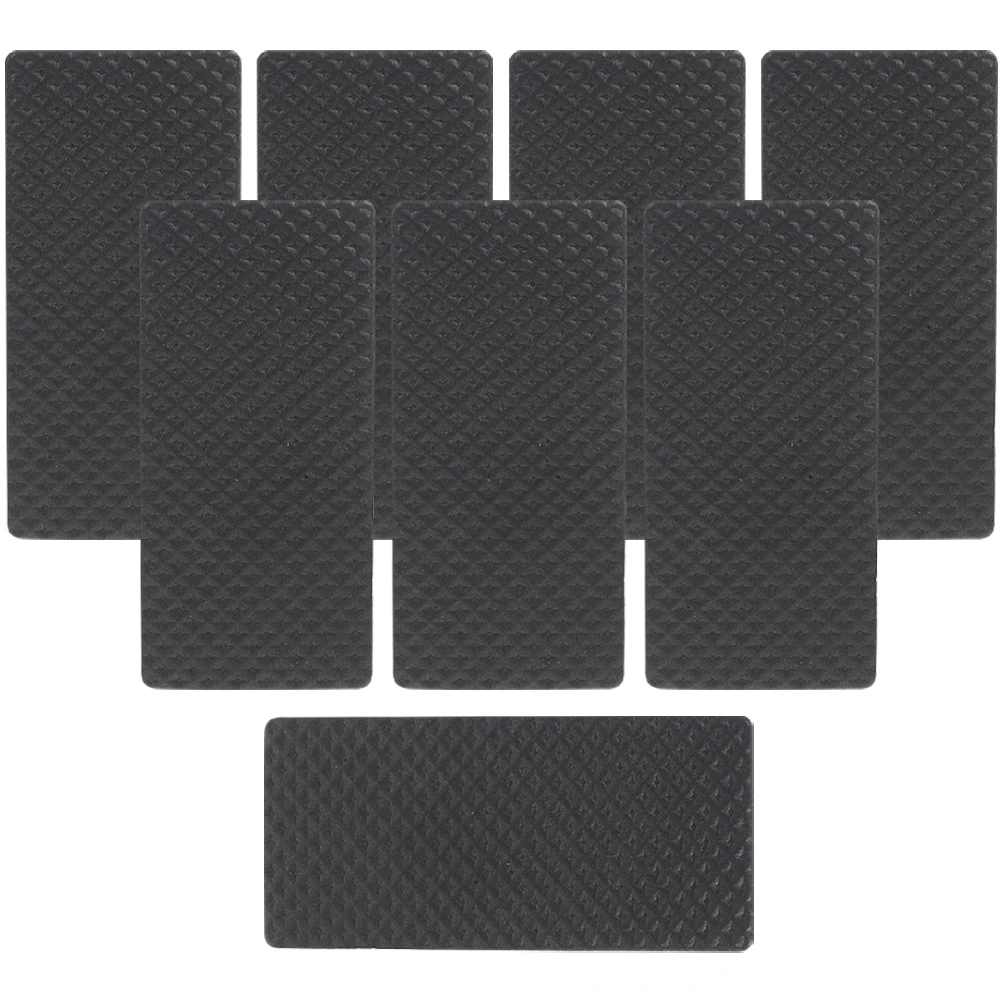 

8 Pcs Anti Slip Furniture Pads for Hardwood Floors Non Skid Chair Leg Protectors EVA Material Noise Reduction Durability