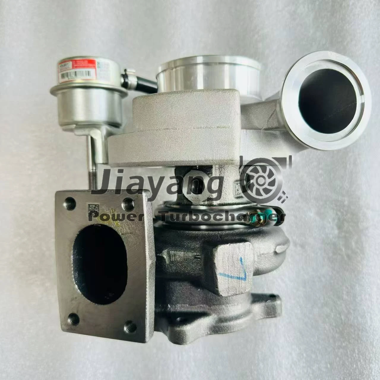 Original holset HE221W Turbo 5351294 5351290 3782372 5498469 5498470 For Cummins ISDe4 4.5L Engine Turbocharger