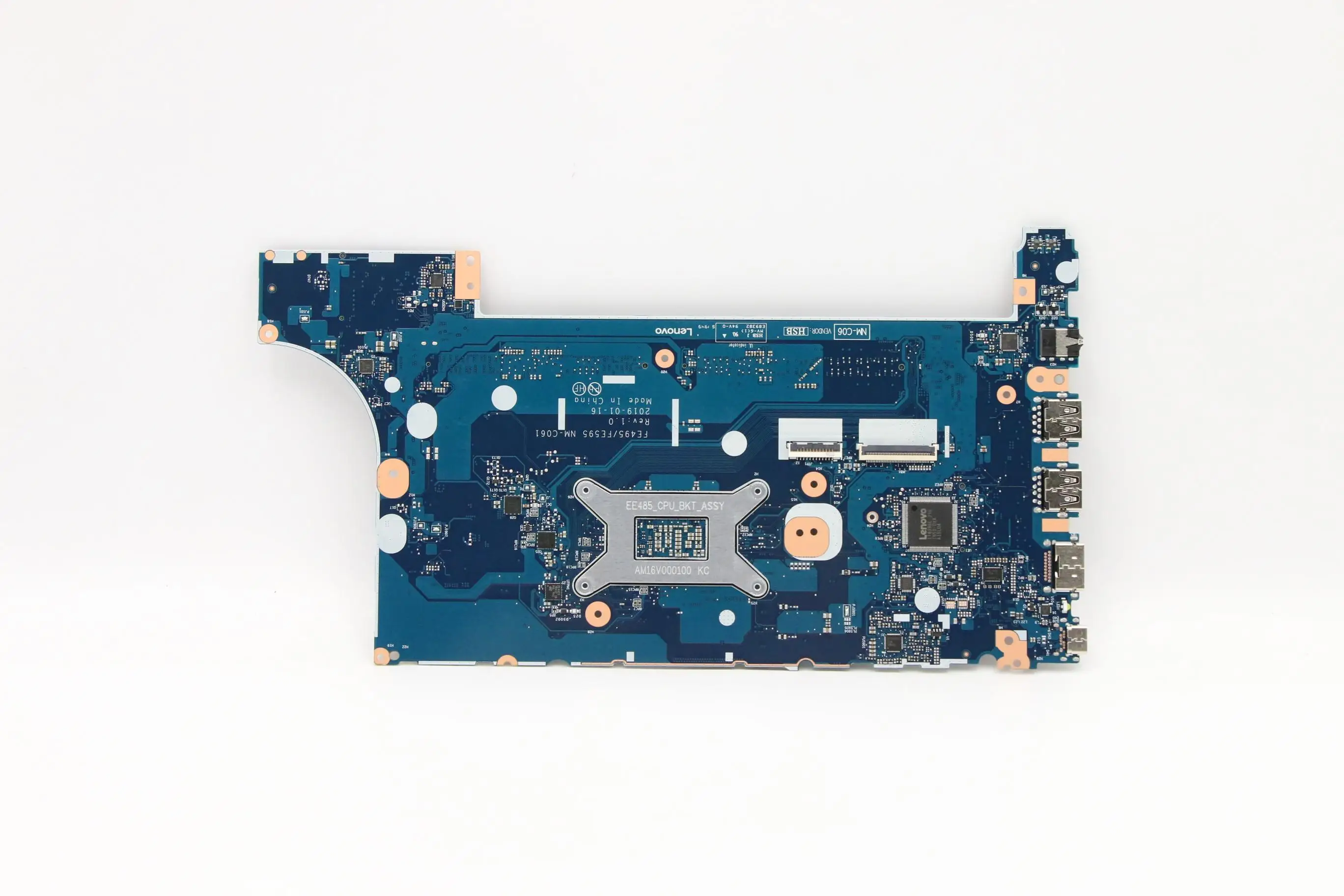 

5B20W63601 для материнской платы ноутбука ThinkPad E595 R7 3700U, процессор, 100% полное тестирование