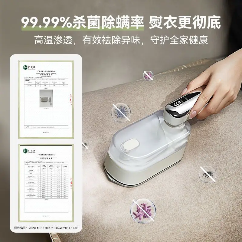 Гладильная машина, бытовая небольшая ручная глажка, аренда дома, общежития, интеллектуальный цифровой дисплей, портативный большой паровой утюг