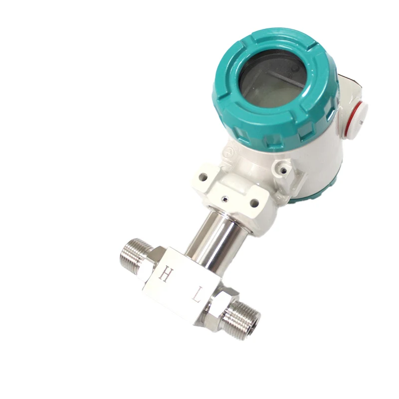 Industri 4-20mA Output 2088 Pemancar Tekanan Shell 0 ~ 3,5MPa Pemancar Tekanan Diferensial