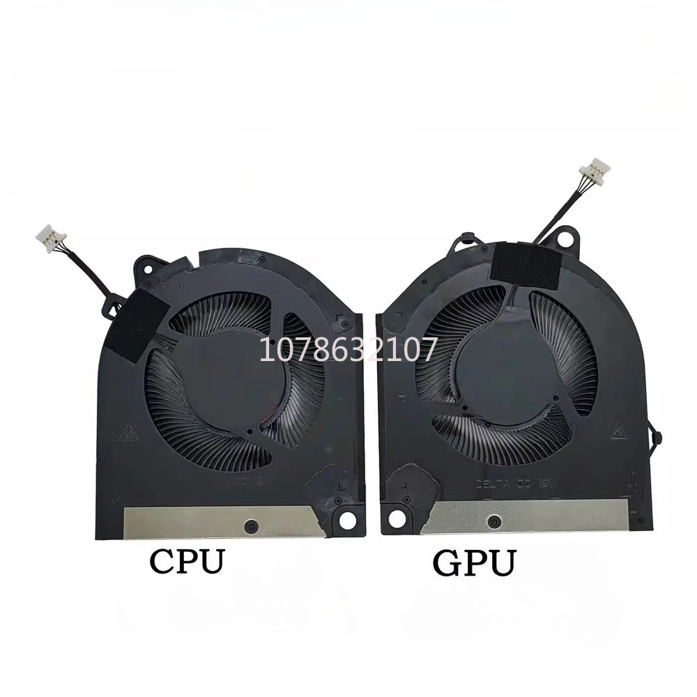 Novo ventilador de refrigeração original para cpu e gpu de laptop, para dell game box g15 5530 2023, ventilador RTX4060/70 DC12V