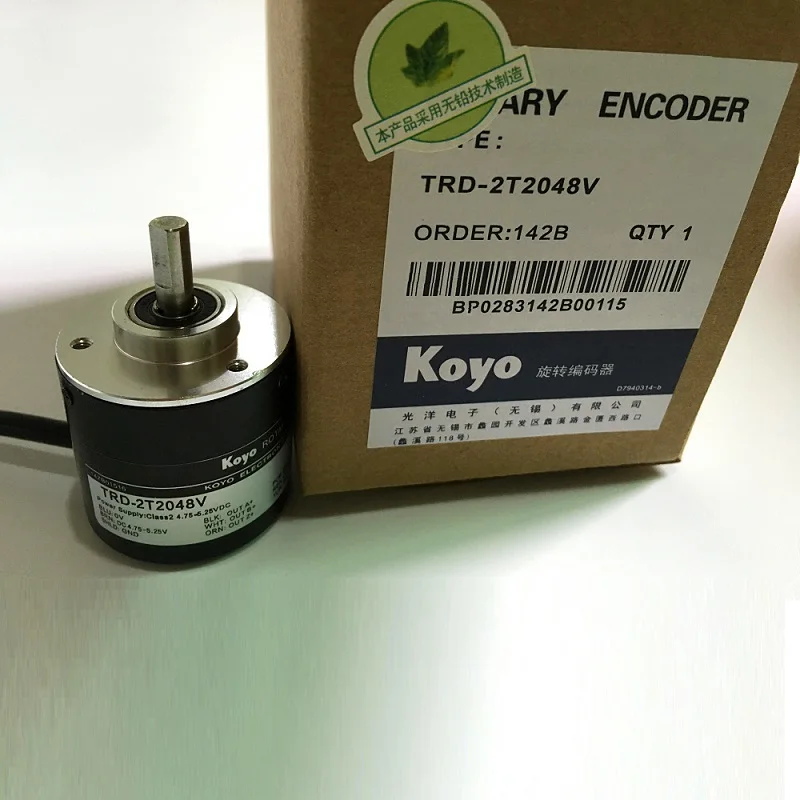 

new and genuine Koyo Rotary incremental Encoder TRD-2T**V/V1 Line driver DC 5V 10P/R-3600P/R TRD-2T100V TRD-2T500V