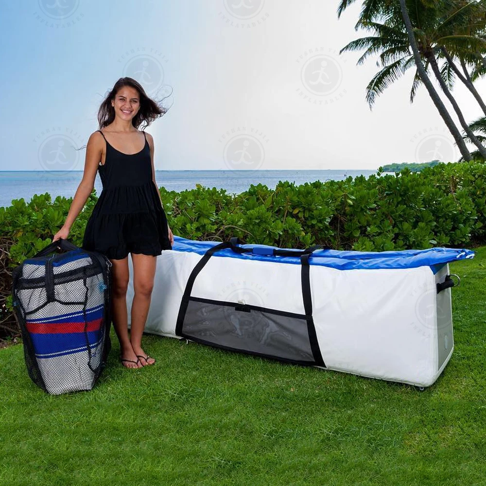 

Пользовательский логотип Eva ПВХ ТПУ Большая сумка для морской рыбалки Kill Catch Водонепроницаемая изолированная сумка-холодильник для рыбалки на байдарках