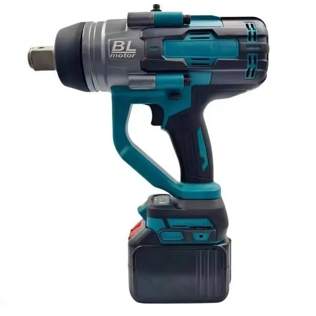 3000N.m Super High Torque Heavy Duty Electric Impact Wrench Industrial Grade Power Tool for Truck Tire Removal & Maintenance