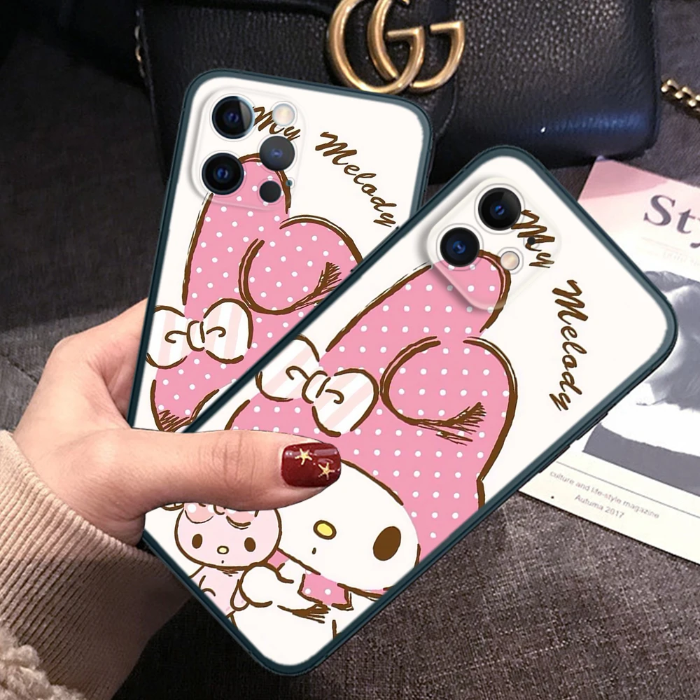 S3 Melody cartoon Soft Case for Huawei Y5P Y6P Y7A Y8P Y9A Y6 Y7 Y8S Y9S Y9 Prime Nova 9 9I 4E 5T 7 Mate 10 Lite 20 Pro P30