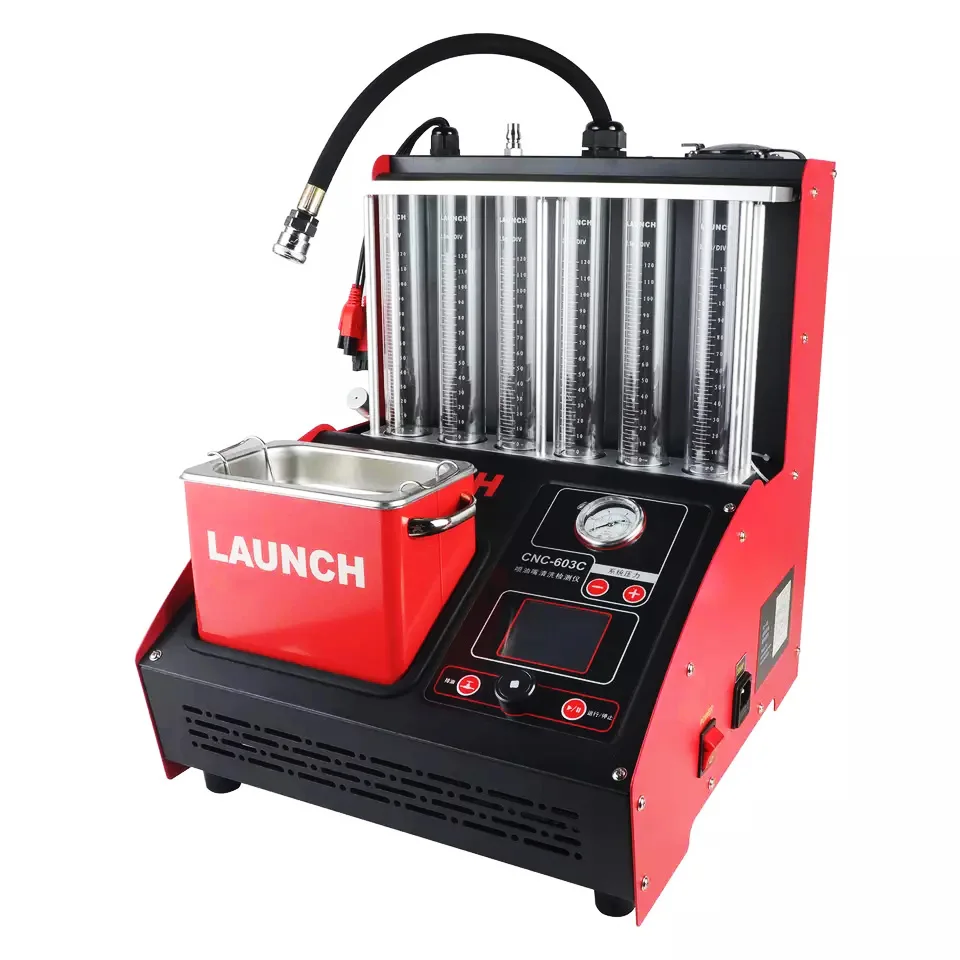 

CNC-603A Injector Cleaner and Tester