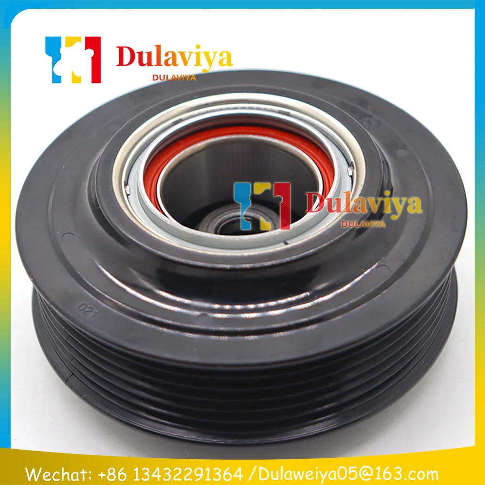 7SEU17C Air Conditioning Compressor Clutch Pulley For Volkswagen AMAROK T5 S1B 2.0 7E0820803 7E0820803F 447150-1520