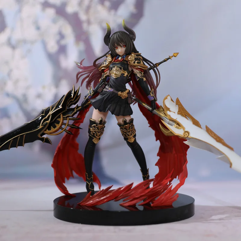 24cm-anime-figure-rage-of-bahamut-dark-dragoon-boxed-collectible-statue-model-action-figure-gift-for-boys