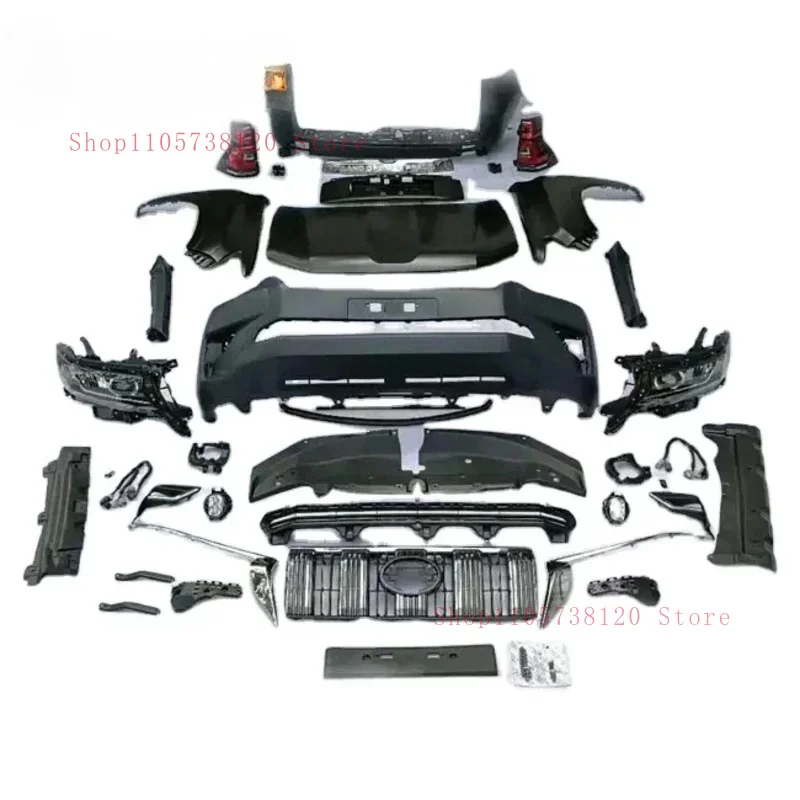 Hot Selling Top Quality Factory Sale Whole Car Bumpers Conversion Body Kit Fj0 - Upgr To Prado