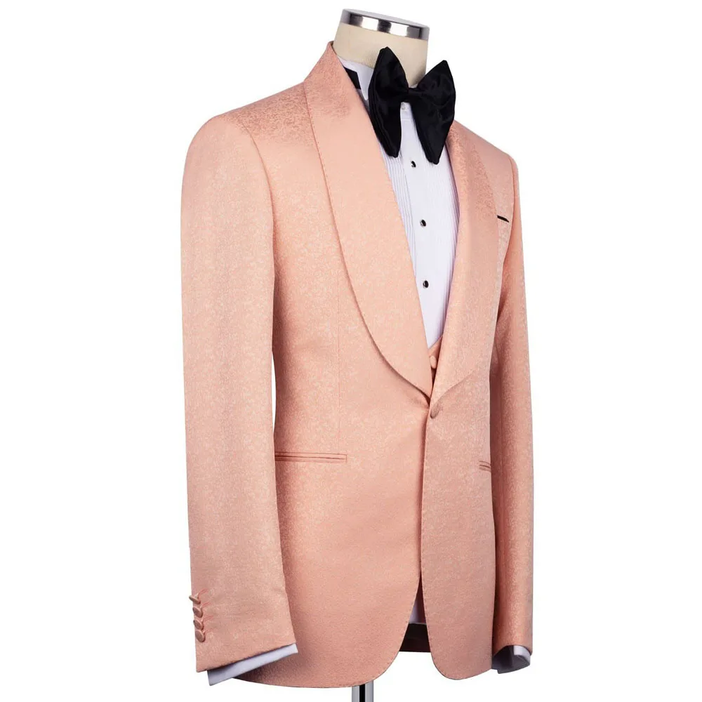 Trajes formales para hombre, conjunto de traje para hombre, trajes de lujo 2025, trajes de negocios clásicos, chaqueta de un solo pecho para hombre