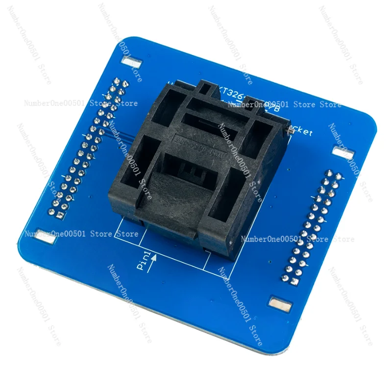 Ht32 Single Chip Microcomputer Burn-in Socket Adapter E-Scoket Eskt3264lqfp7b