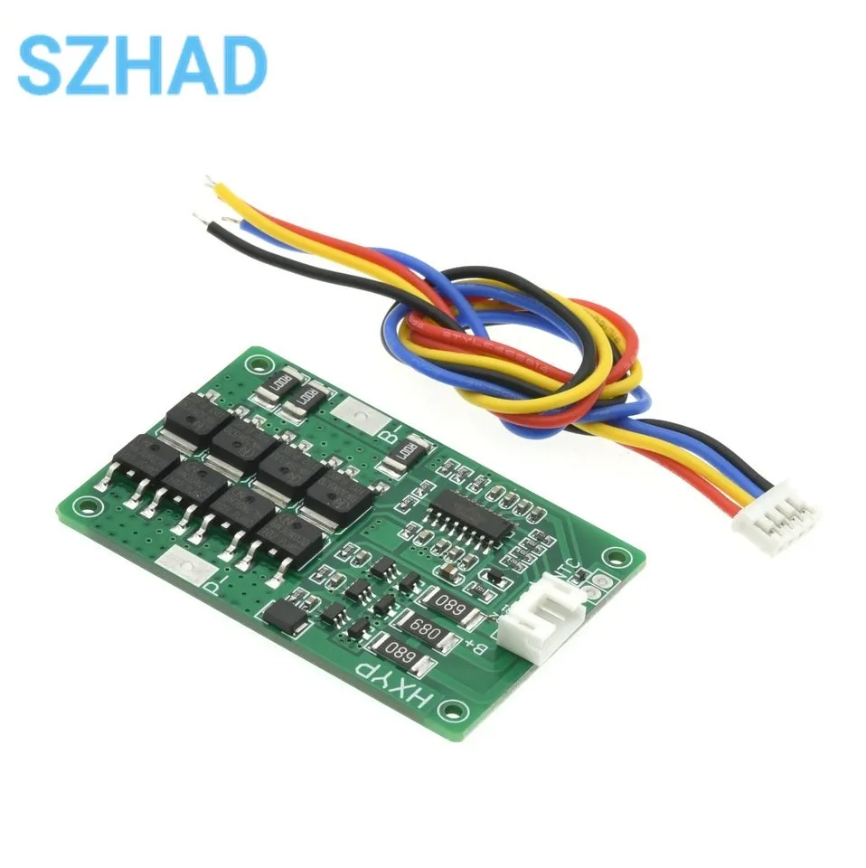 HXYP-3S-BM25 3S Li-ion 11.1V 12.6V Protection Board 18650 Lithium Battery Protection Board 20A BMS Temperature Control Sensor