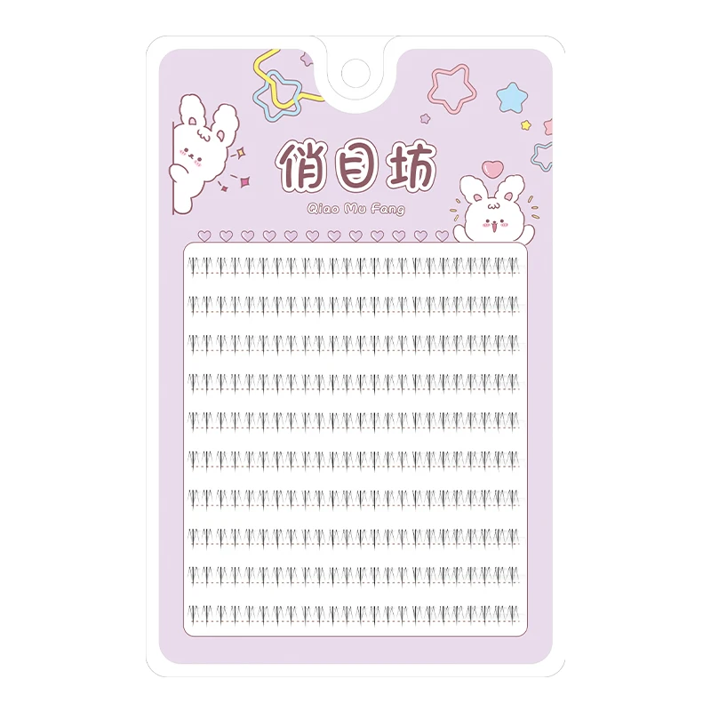 10 Rows 5-7mm Air Lower Eyelashes Fairy Fake LashesSegmented Natural Under Lashes Manga Bottom Lashes Makeup Eyelash Makeup Tool